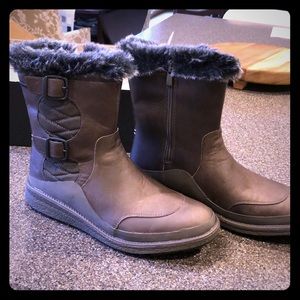 Merrell Leather Boot-brand new